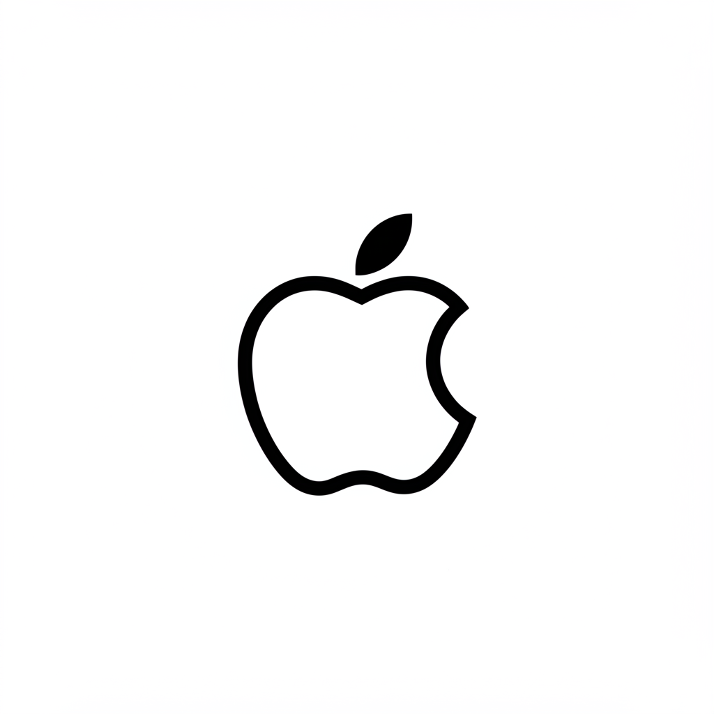 Apple logo